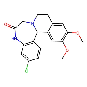 BRN 0712218 structure