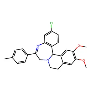 Compound C26H25ClN2O2 structure