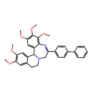 Compound C34H34N2O5 structure