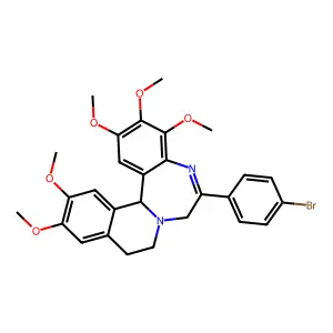 Compound C28H29BrN2O5 structure