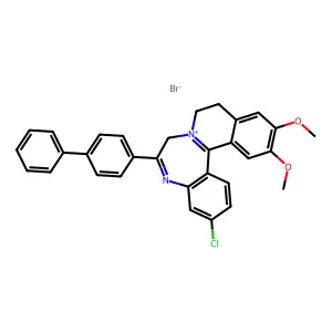 Compound C31H26BrClN2O2 structure