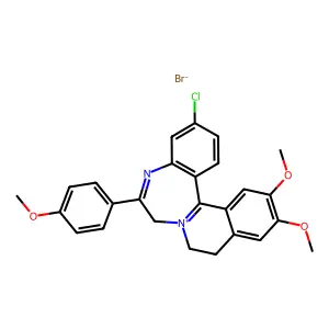Compound C26H24BrClN2O3 structure