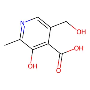 Compound C8H9NO4 structure