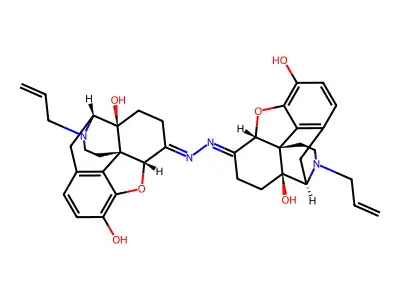 Naloxonazine structure