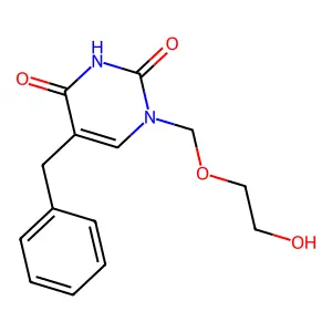 Compound C14H16N2O4 structure