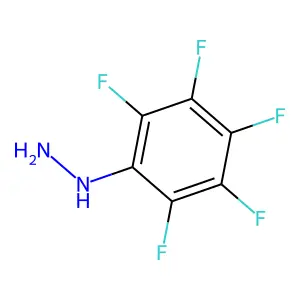 Pentafluorophenylhydrazine structure
