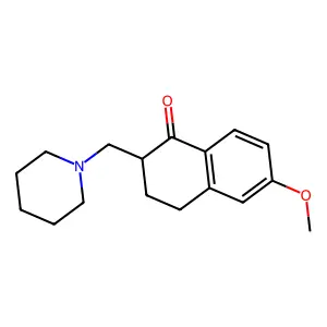 Compound C17H23NO2 structure