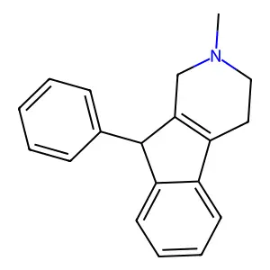 Phenindamine structure
