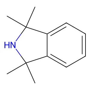 1,1,3,3-tetramethylisoindoline structure