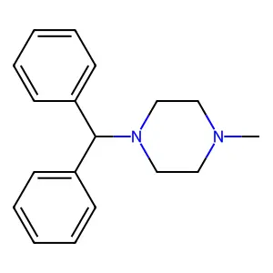 Compound C18H22N2 structure