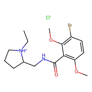 Compound C16H24BrClN2O3 structure