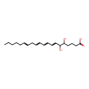 5(S),6(S)-DiHETE structure