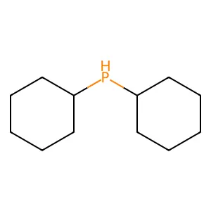 DICYCLOHEXYLPHOSPHINE structure