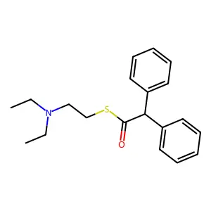 Thiphenamil structure