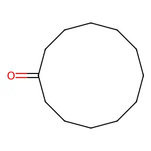 CYCLODODECANONE structure