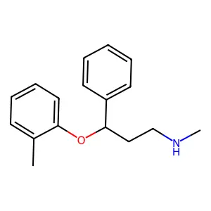 Atomoxetine structure