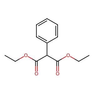 Diethyl phenylmalonate structure