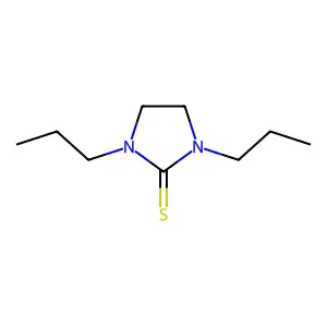 N,N'-Dipropylethylenethiourea structure