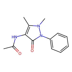 Compound C13H15N3O2 structure