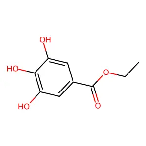 ETHYL GALLATE structure