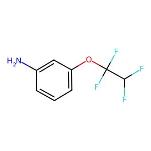 Compound C8H7F4NO structure