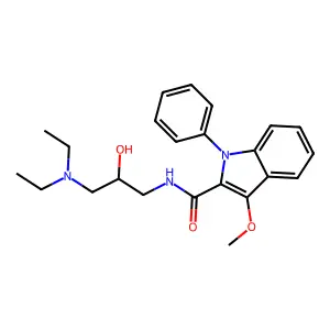 Eproxindine structure
