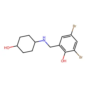 Dembrexine structure