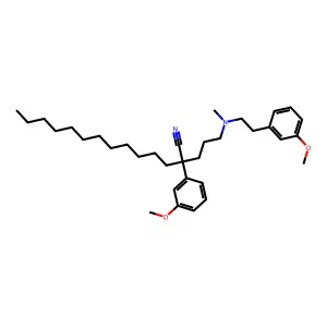 Anipamil structure