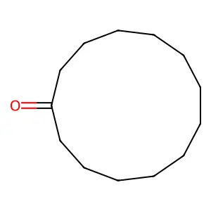 Cyclotridecanone structure