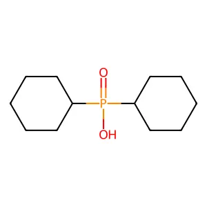 Dicyclohexylphosphinic acid structure