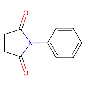 N-Phenylsuccinimide structure