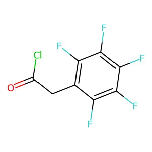 Compound C8H2ClF5O structure