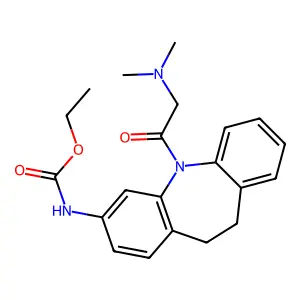 Tiracizine structure