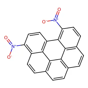 Compound C22H10N2O4 structure