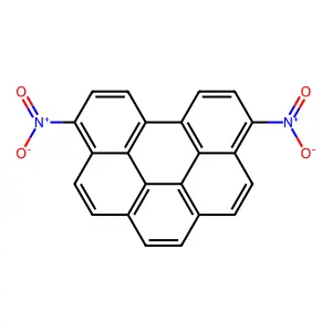 Compound C22H10N2O4 structure