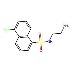 N-(2-Aminoethyl)-5-chloronaphthalene-1-sulfonamide structure