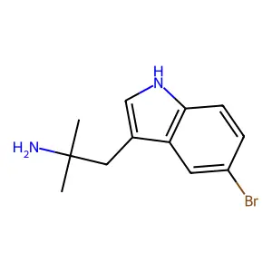 Compound C12H15BrN2 structure