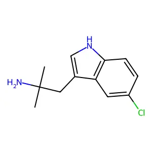 Compound C12H15ClN2 structure