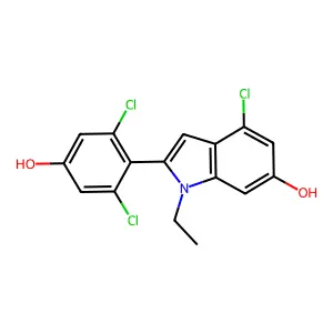 Compound C16H12Cl3NO2 structure