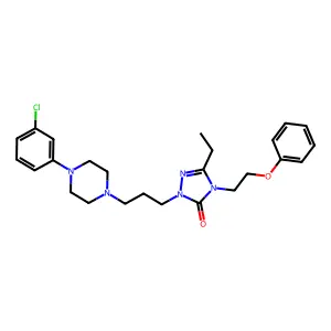 nefazodone structure
