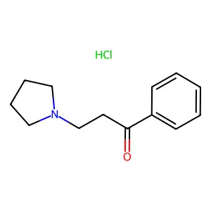 Compound C13H18ClNO structure