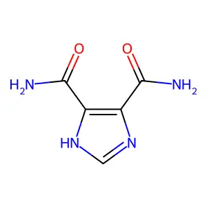 Compound C5H6N4O2 structure