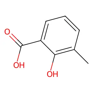 Compound C8H8O3 structure