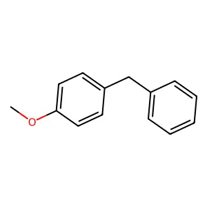 Compound C14H14O structure
