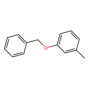 m-(Benzyloxy)toluene structure