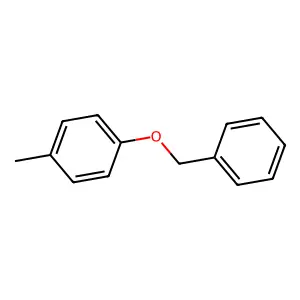 Benzyl p-tolyl ether structure