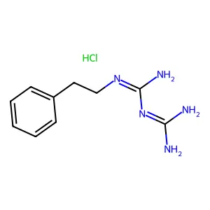 PHENFORMIN HYDROCHLORIDE structure