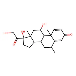 methylprednisolone structure