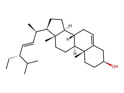 Stigmasterin structure