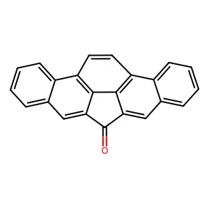hexacyclo[18.2.1.03,8.09,22.012,21.013,18]tricosa-1,3,5,7,9(22),10,12(21),13,15,17,19-undecaen-23-one structure